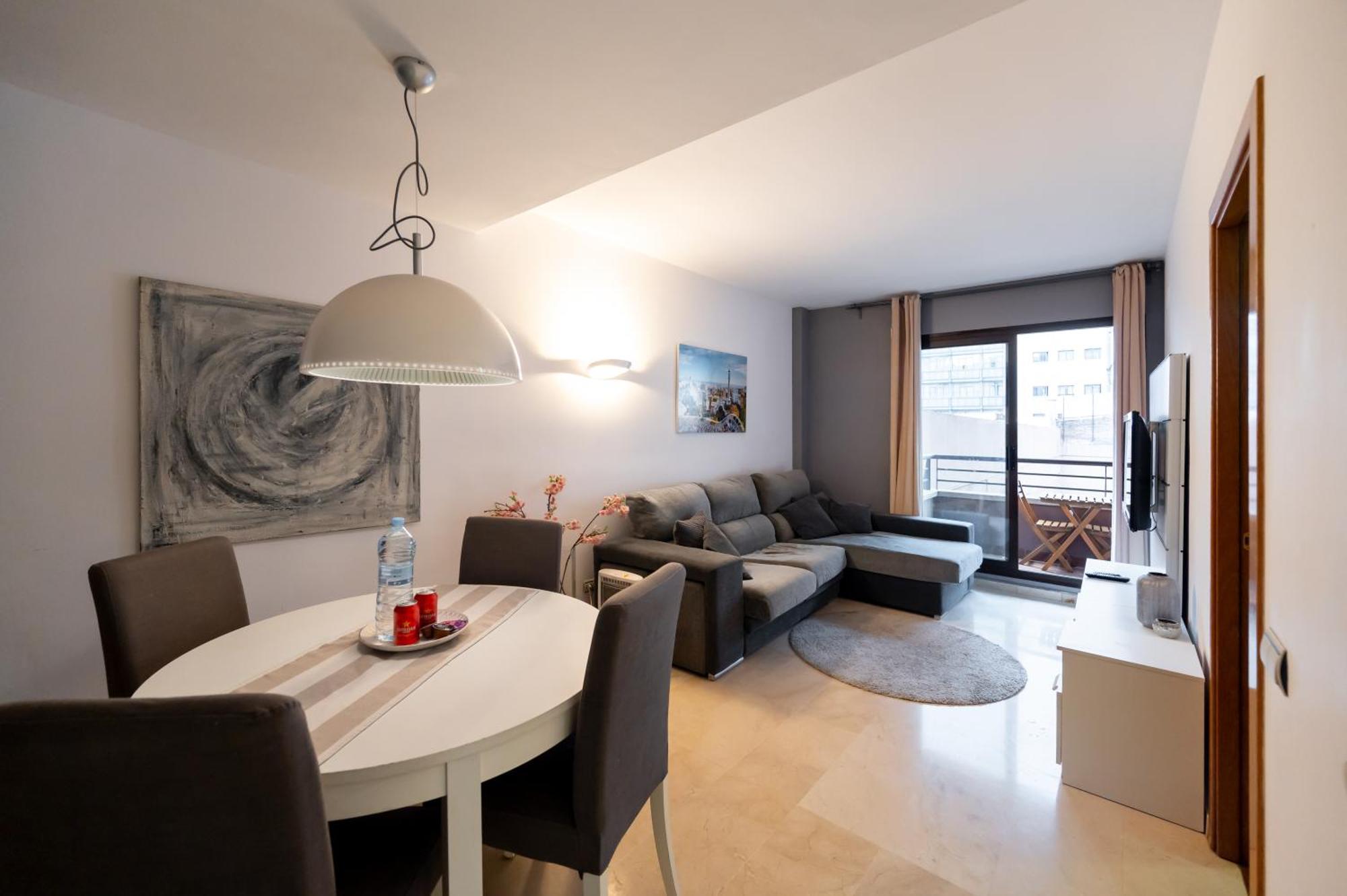 Comfy Downtown + Private Terrace Leilighet Barcelona Eksteriør bilde