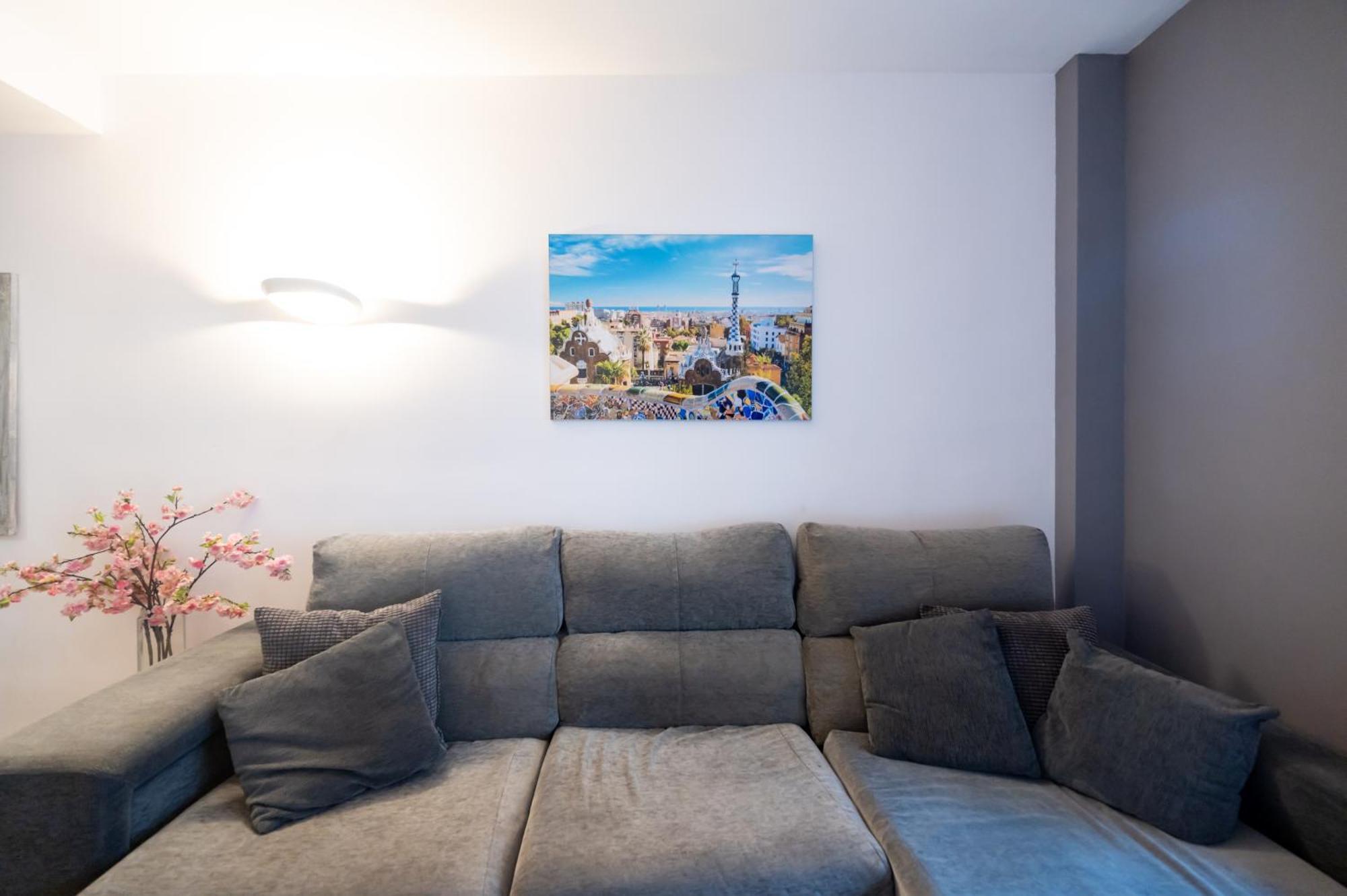Comfy Downtown + Private Terrace Leilighet Barcelona Eksteriør bilde