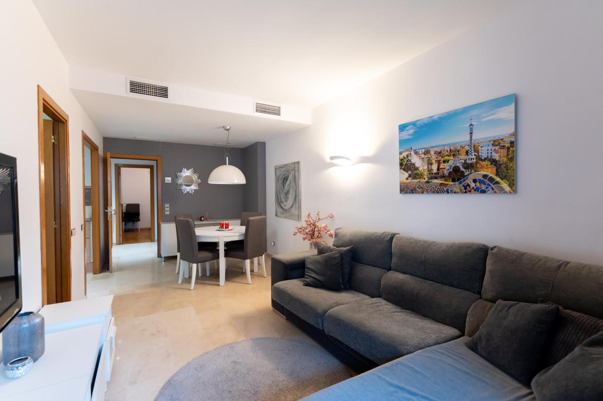 Comfy Downtown + Private Terrace Leilighet Barcelona Eksteriør bilde