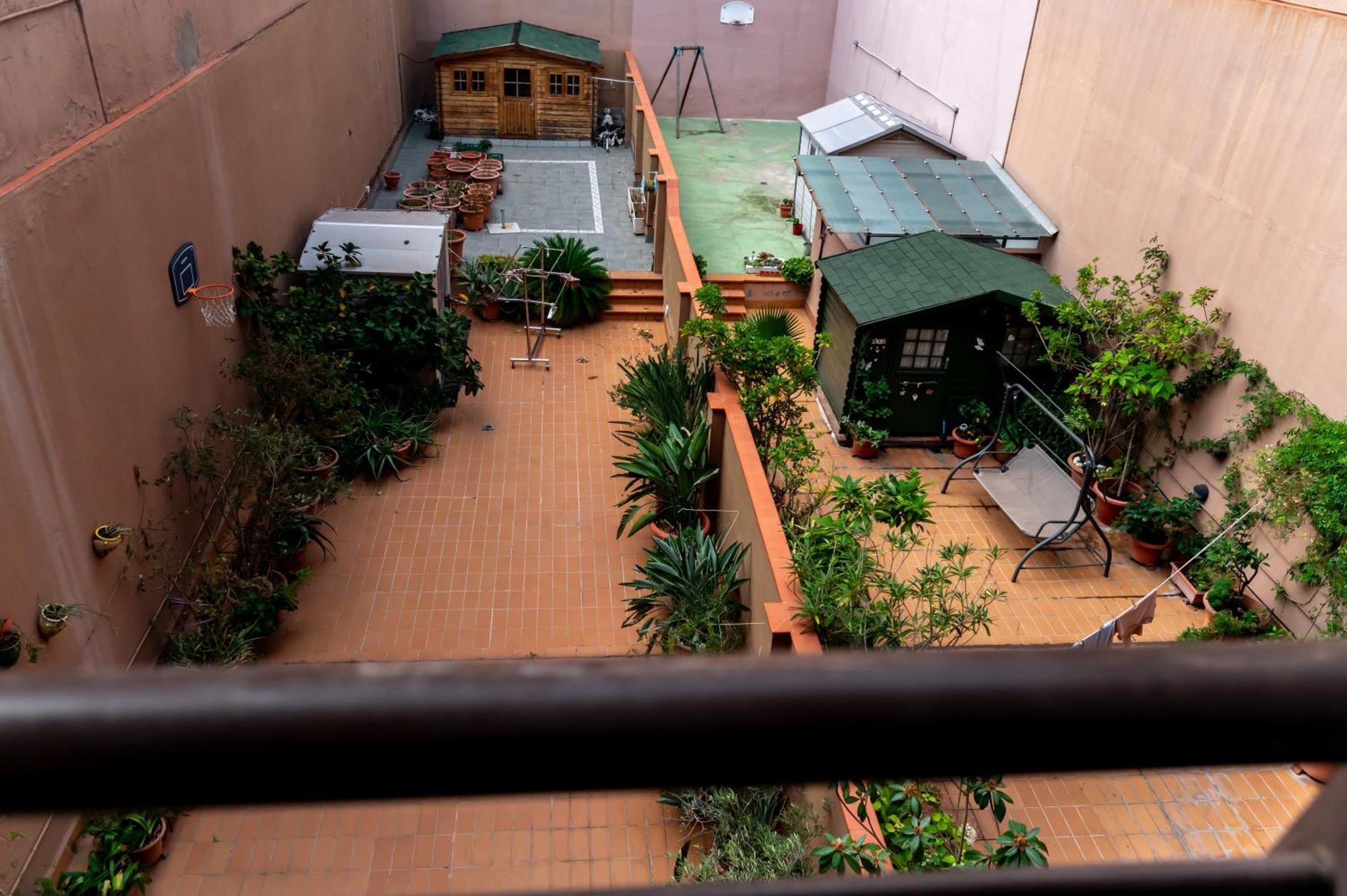Comfy Downtown + Private Terrace Leilighet Barcelona Eksteriør bilde