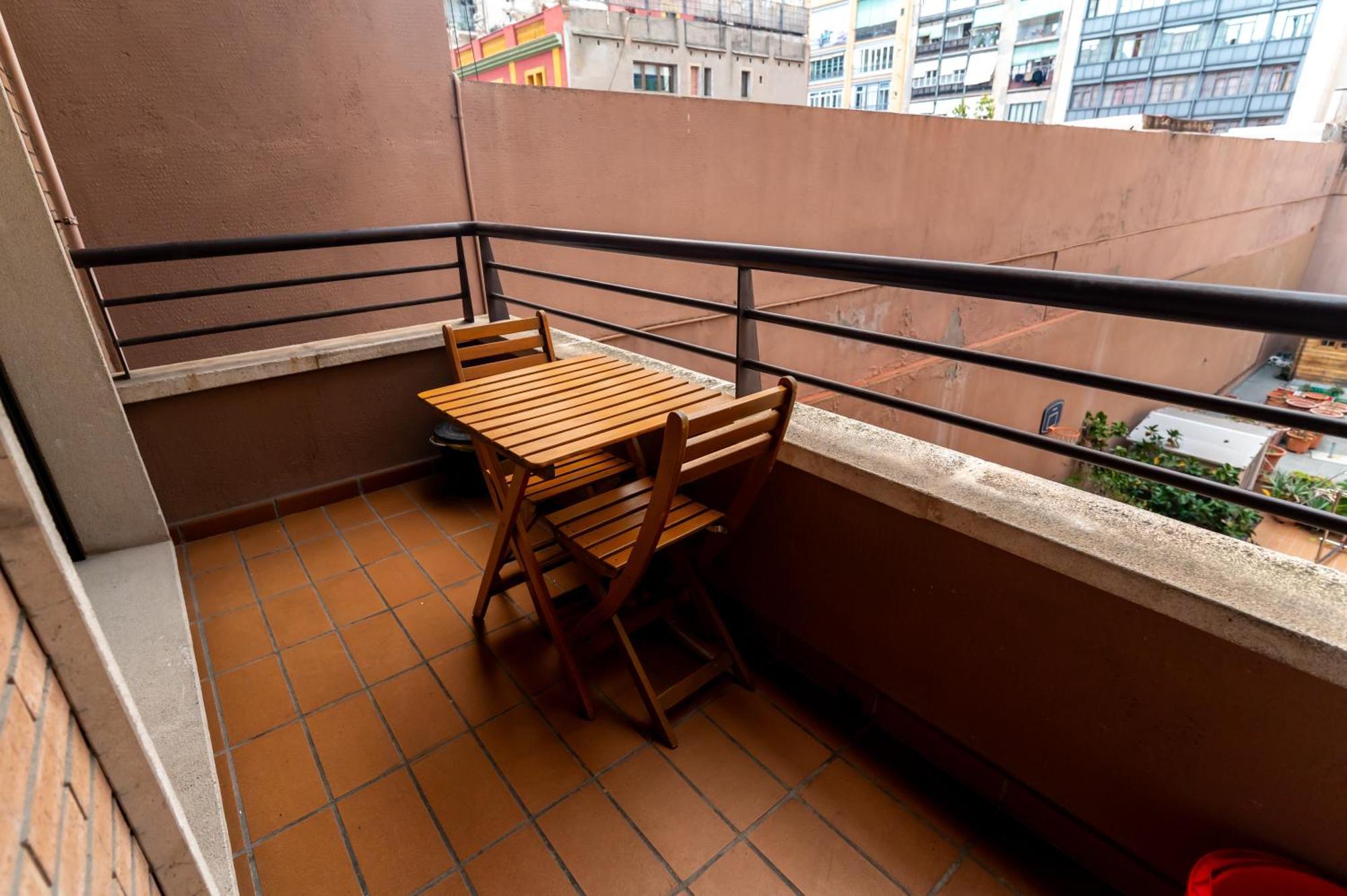 Comfy Downtown + Private Terrace Leilighet Barcelona Eksteriør bilde