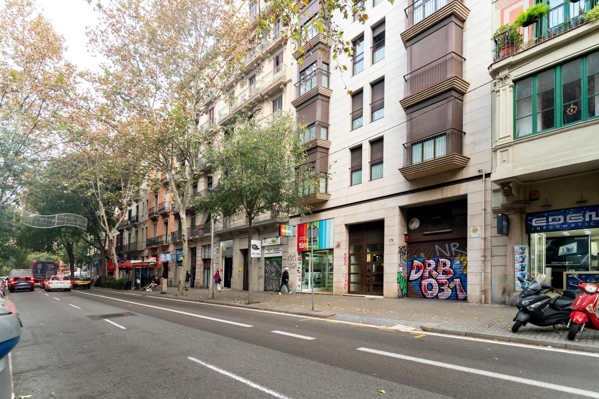 Comfy Downtown + Private Terrace Leilighet Barcelona Eksteriør bilde