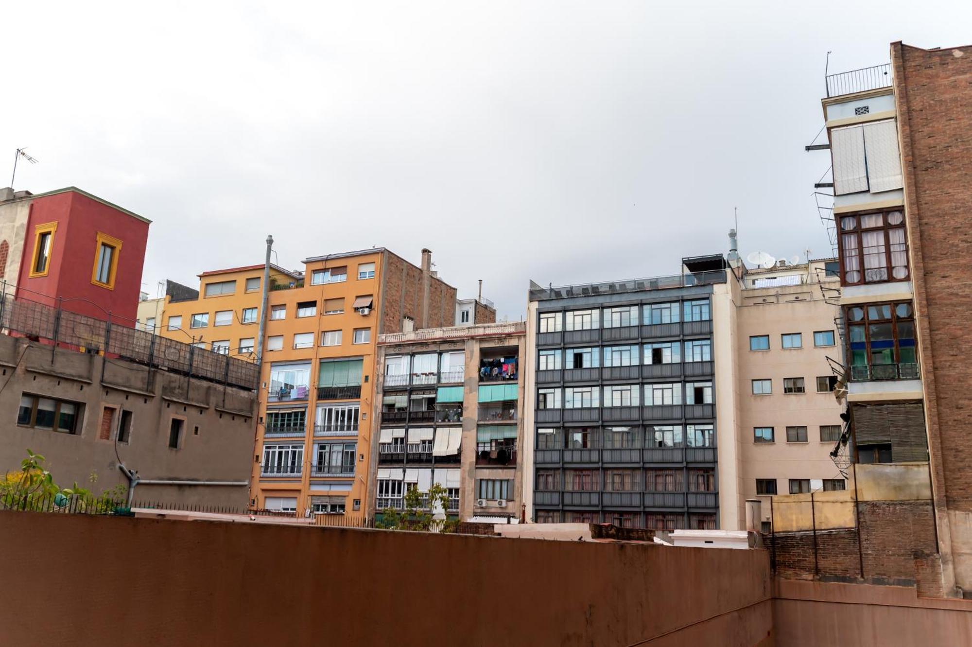 Comfy Downtown + Private Terrace Leilighet Barcelona Eksteriør bilde