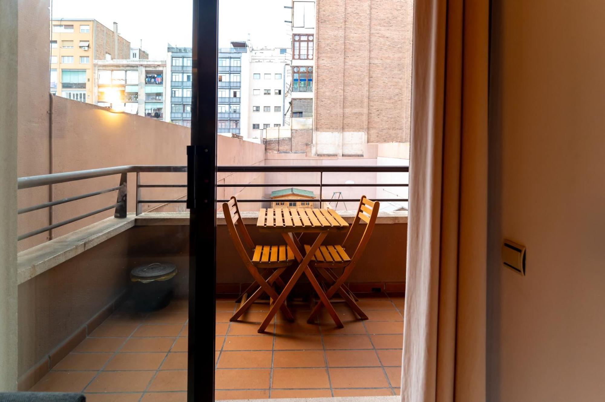 Comfy Downtown + Private Terrace Leilighet Barcelona Eksteriør bilde